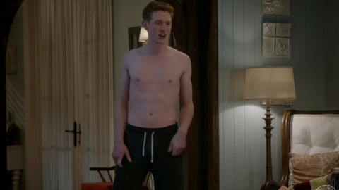 Sexiest Scenes of Tyler from Life In Pieces. Shirtless. 79871
