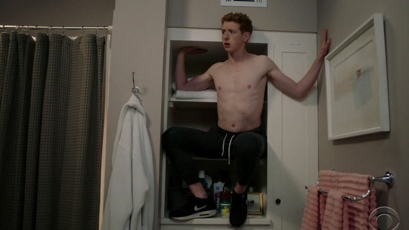 Sexiest Niall Cunningham Scene in Life In Pieces. Shirtless. 79873