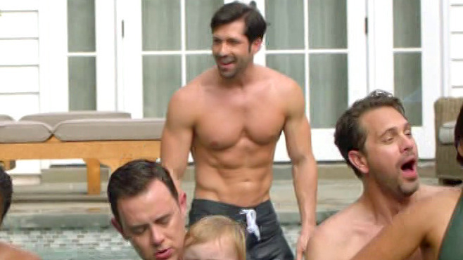 Life In Pieces's Sexiest Scenes with Patrick Cronen. Bathing Suit, Sexy, Shirtless. 63336