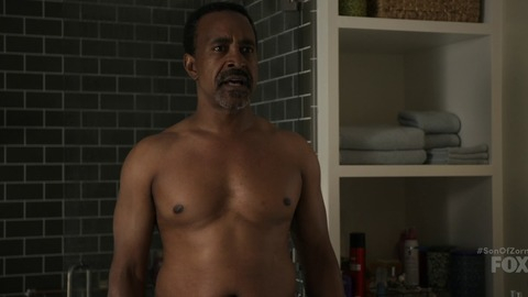 Tim Meadows in Son of Zorn (2016-2017) Shirtless 65351