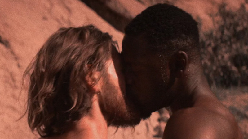 Hottest Tishuan Scott Scene in Slash. Gay, Sexy, Shirtless. 63470