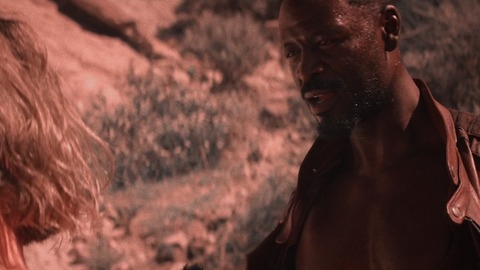 Tishuan Scott in Slash (2016) Sexy Shirtless 63473