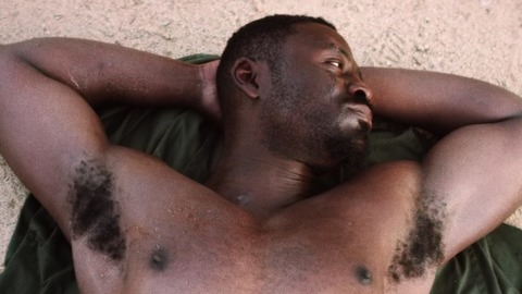 Tishuan Scott in Slash (2016) Sexy Shirtless 63477