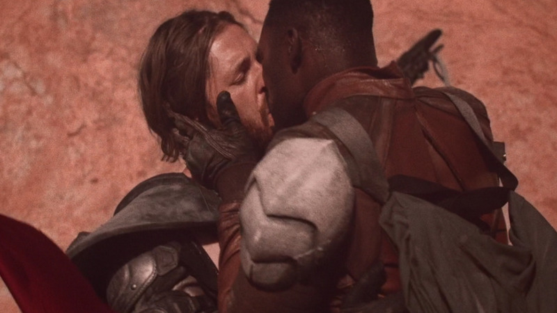 Sexiest Tishuan Scott Scene in Slash. Gay, Sexy. 63475