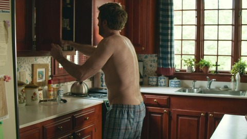 Sharlto Copley in The Hollars (2016) Shirtless Underwear 63483