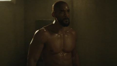 Will Smith in Suicide Squad (2016) Shirtless 63502