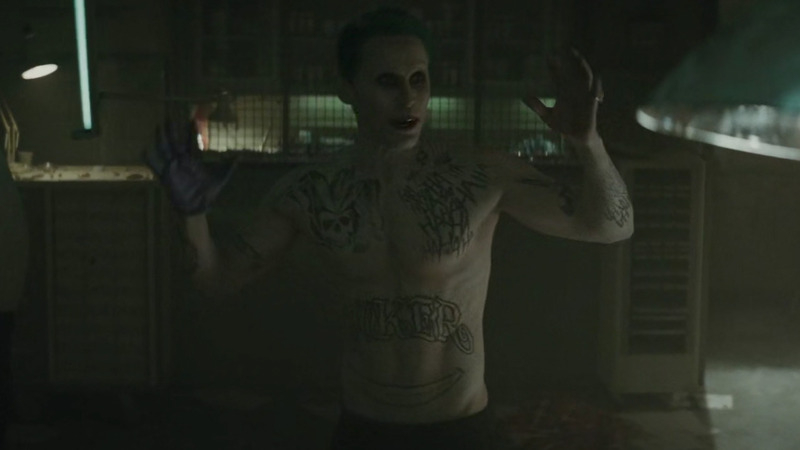 Suicide Squad's Sexiest Scenes with Jared Leto. Shirtless. 63498