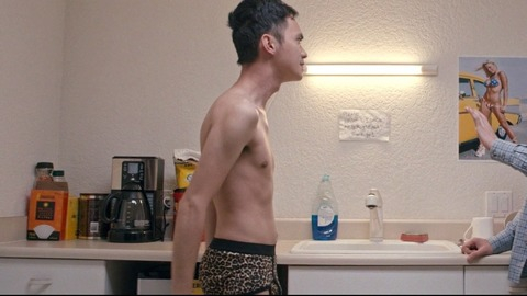 Hottest Zedrick Restauro Scene in Hickey. Sexy, Shirtless, Underwear. 64682