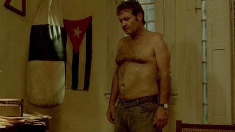 Jorge Perugorría in Four Seasons in Havana (2016) Sexy Shirtless 63577