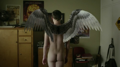 Iain De Caestecker in The Fades (2011) Butt Shirtless 63599
