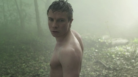 Joe Dempsie in The Fades (2011) Shirtless 63595