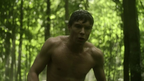 Joe Dempsie in The Fades (2011) Shirtless 63622