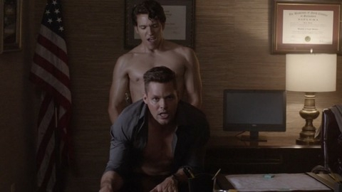 Justin Bruening in Good Behavior (2016-2017) Gay Sexy Shirtless 63537