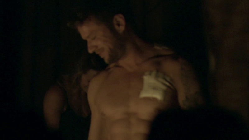 Sexiest Scenes of Bob Lee Swagger from Shooter. Shirtless. 63551