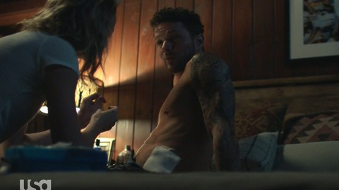 Ryan Phillippe in Shooter (2016-2018) Sexy Shirtless 83219