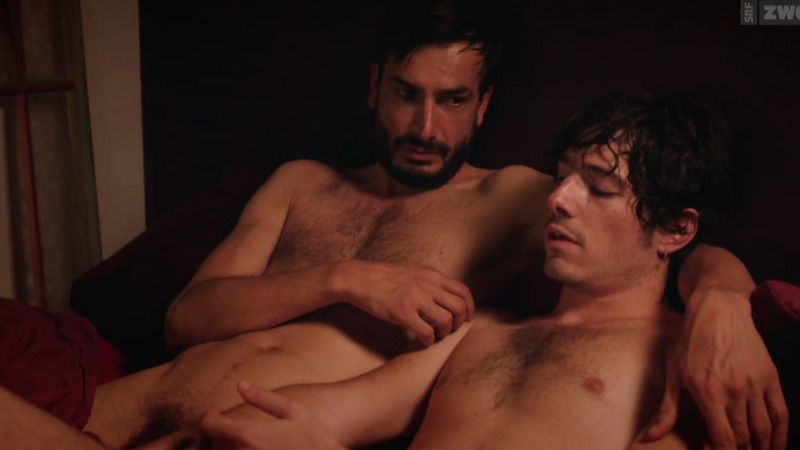 Sexiest Scenes of Lorenz Meran from A Man, His Lover and His Mother. Gay, Sexy, Shirtless. 63659