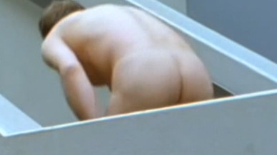 Erich Hallhuber Naked in Kriminaltango. Butt, Shirtless. 63739