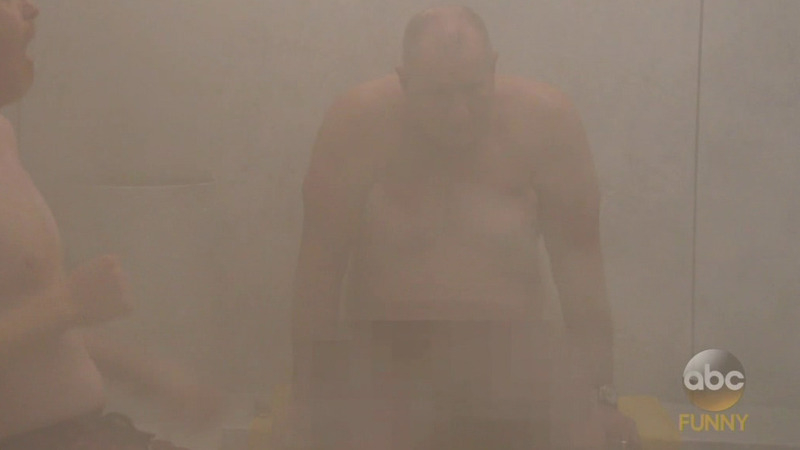 Hottest Ed O'Neill Scene in Modern Family. Sexy, Shirtless. 69722