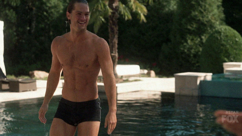 Sexiest Hunter Morgan Scenes. Bathing Suit, Shirtless. 63628