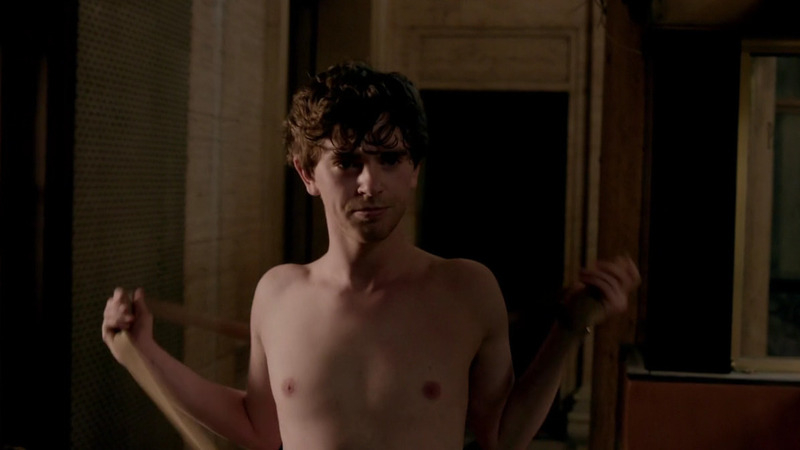 Sexiest Victor Ferguson Scenes. Shirtless. 63688