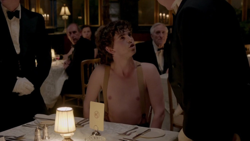 Close to the Enemy's Sexiest Scenes with Freddie Highmore. Shirtless. 63690