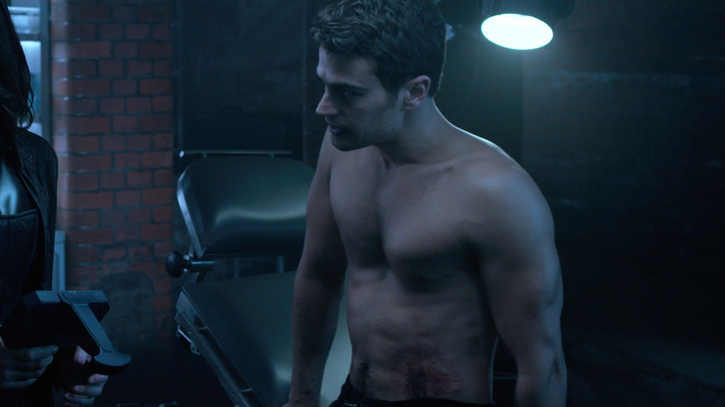 Underworld: Blood Wars's Sexiest Scenes with Theo James. Sexy, Shirtless. 70230