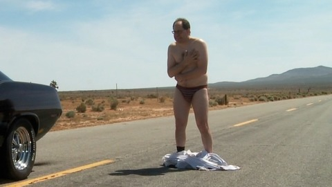 Daniel Schweiger in Phantasm: Ravager (2016) Bulge Shirtless Underwear 63752