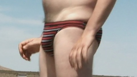 Daniel Schweiger in Phantasm: Ravager (2016) Bulge Shirtless Underwear 63754