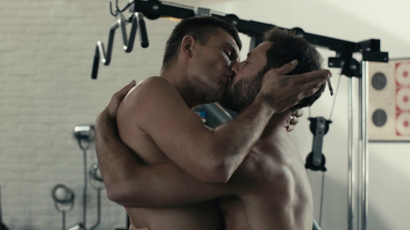 Sexiest Nathanaël Maïni Scene in Cannabis. Gay, Sexy, Shirtless. 63853