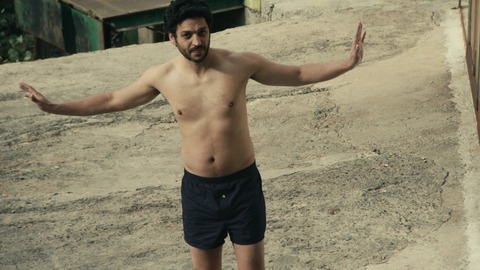 Younes Bouab in Cannabis (2016) Shirtless Underwear 63870