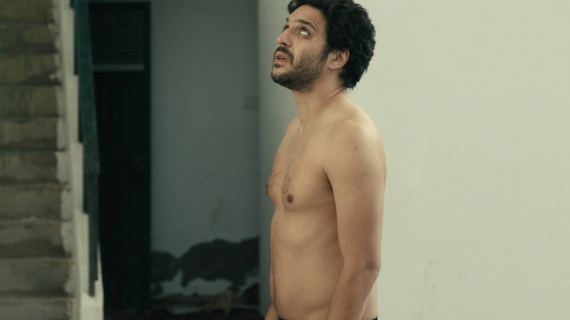 Sexiest Scenes of Farid from Cannabis. Shirtless. 63869