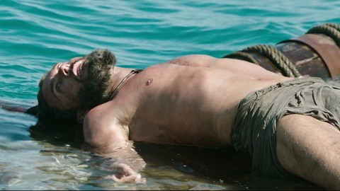 Jack Huston in Ben-Hur (2016) Sexy Shirtless Underwear 63861