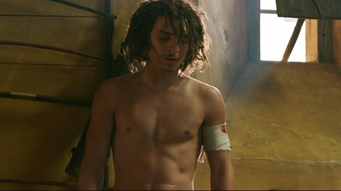 Moisés Arias in Ben-Hur (2016) Sexy Shirtless 63857