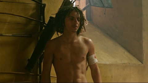 Moisés Arias in Ben-Hur (2016) Sexy Shirtless 63858