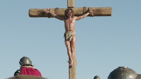 Moisés Arias in Ben-Hur (2016) Sexy Shirtless 63856
