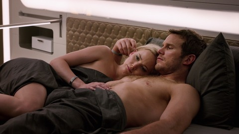 Chris Pratt in Passengers (2016) Shirtless 67609