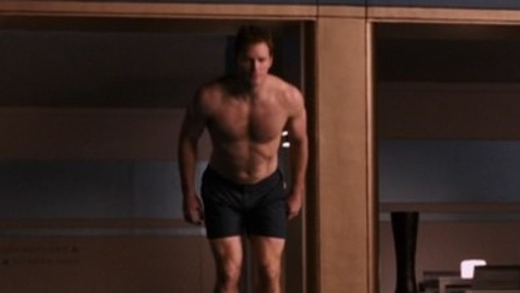 Chris Pratt in Passengers (2016) Shirtless 67612