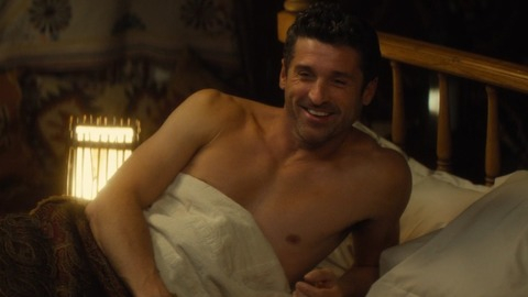 Patrick Dempsey in Bridget Jones's Baby (2016) Shirtless 63911