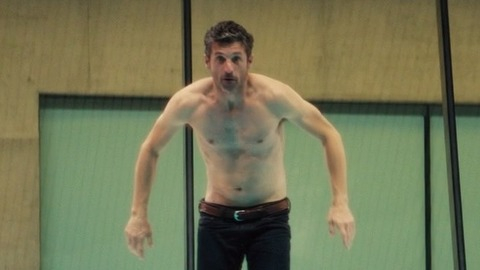 Patrick Dempsey in Bridget Jones's Baby (2016) Shirtless 63909