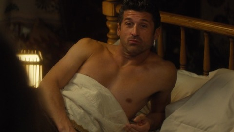 Patrick Dempsey in Bridget Jones's Baby (2016) Shirtless 63910