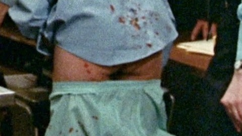 David Clement Naked in Black Christmas. Butt. 63913