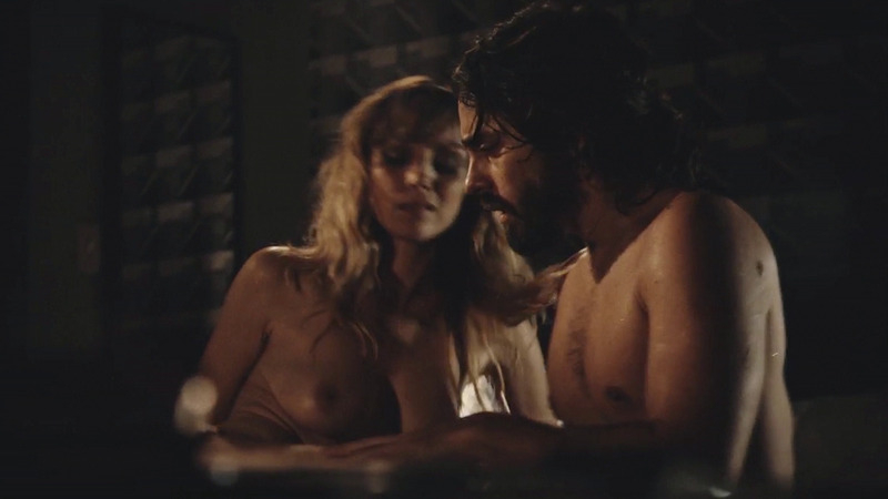 Sexiest Felipe Abib Scene in Magnífica 70. Sexy, Shirtless, Straight. 63919