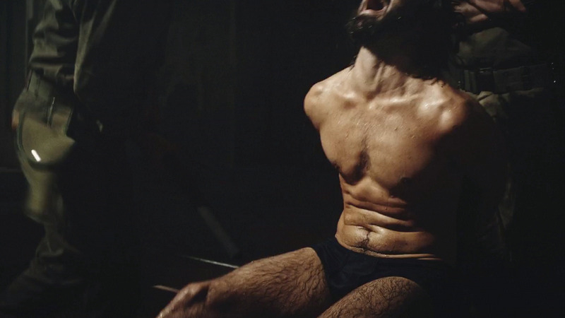 Hottest Felipe Abib Scene in Magnífica 70. Bulge, Shirtless, Underwear. 63950