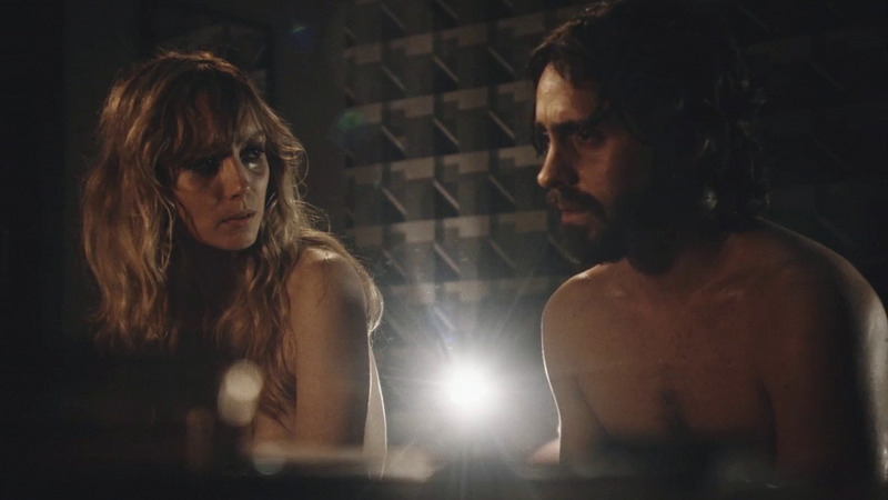 Hottest Felipe Abib Scene in Magnífica 70. Sexy, Shirtless. 63920