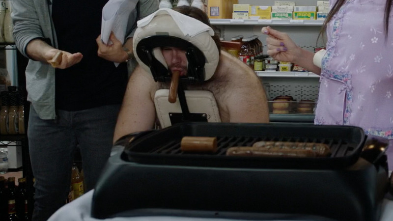 Sexiest Shad Roberts Scene in Con Man. Shirtless. 63949