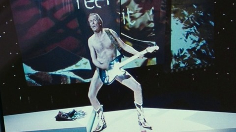 Bill Nighy in Love Actually (2003) Sexy Shirtless 64031