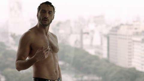Luciano Cáceres in Estocolmo (2016) Shirtless 64061