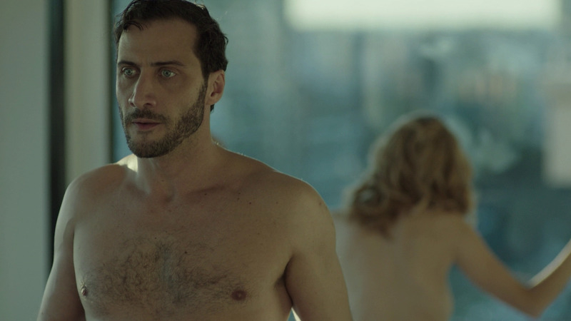 Sexiest Luciano Cáceres Scene in Estocolmo. Shirtless. 64051