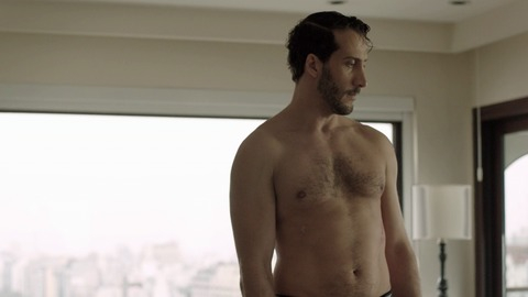 Estocolmo's Sexiest Scenes with Luciano Cáceres. Shirtless. 64062