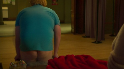 Brett Kelly in Bad Santa 2 (2016) Butt 66284
